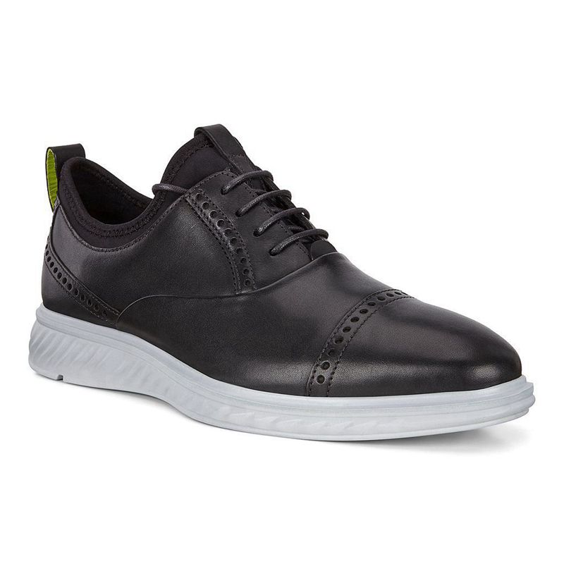 Men Business Ecco St.1 Hybrid Lite - Business Black - India XHUTSD365